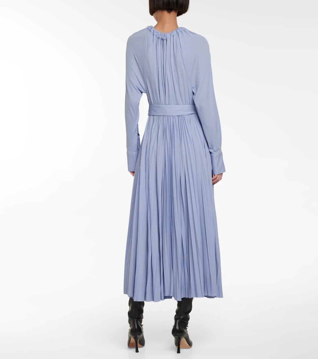 Proenza Schouler - Pleated jersey midi dress