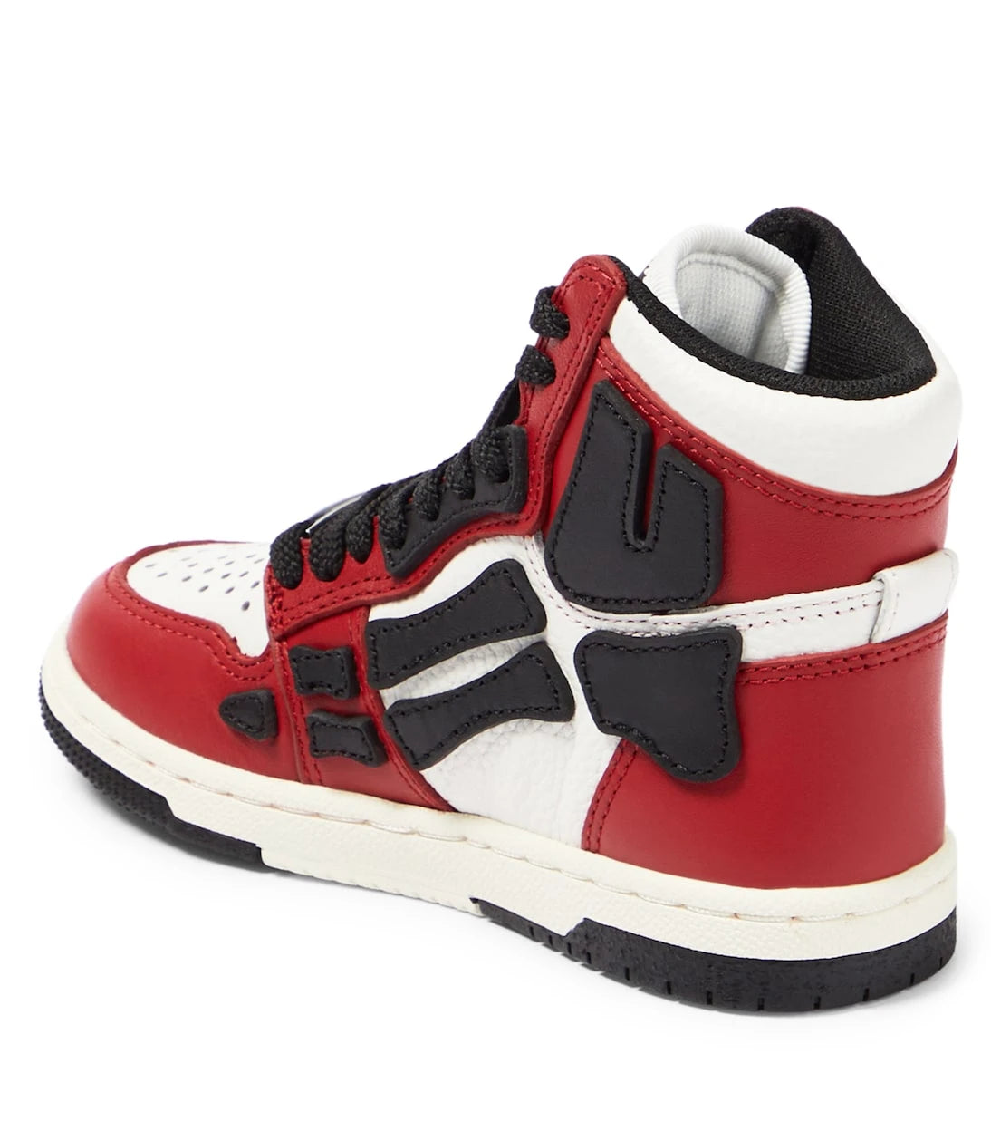 Amiri Kids - Skel Top leather high-top sneakers