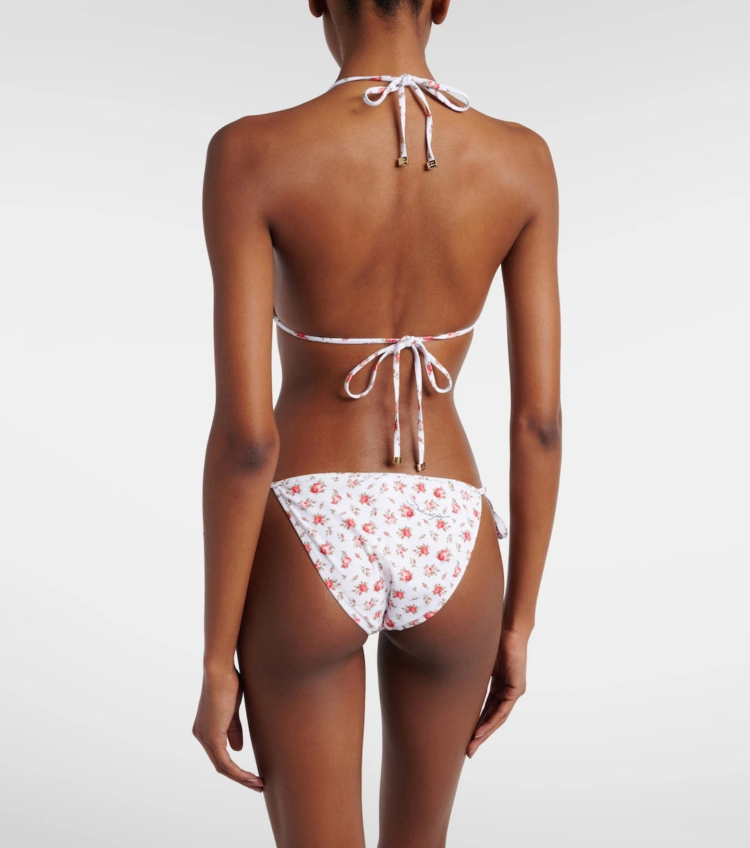 Dolce&Gabbana - Floral triangle bikini