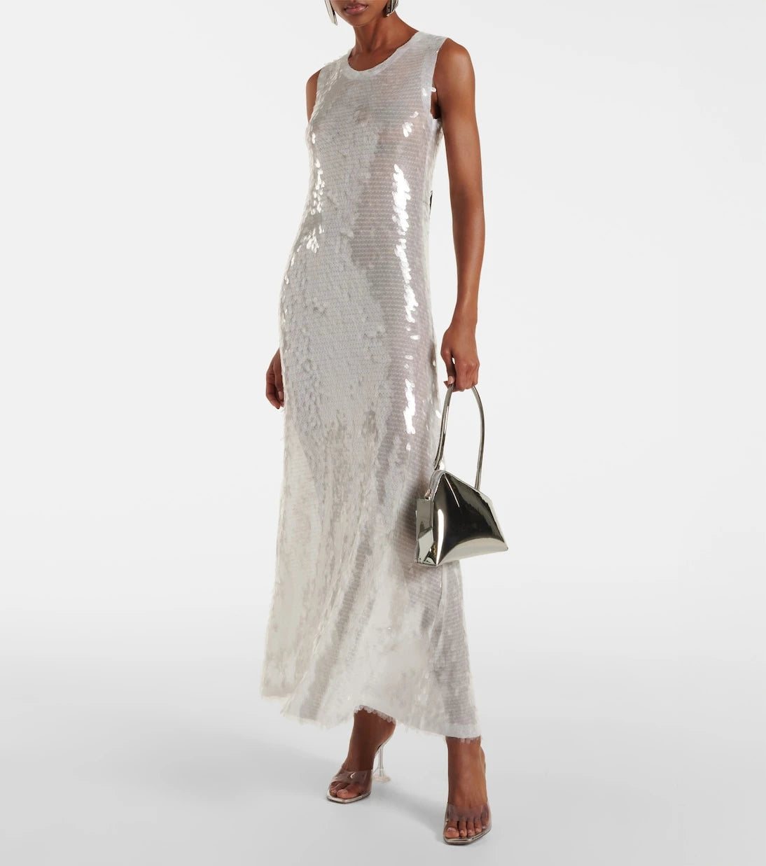 Norma Kamali - Sequined maxi dress