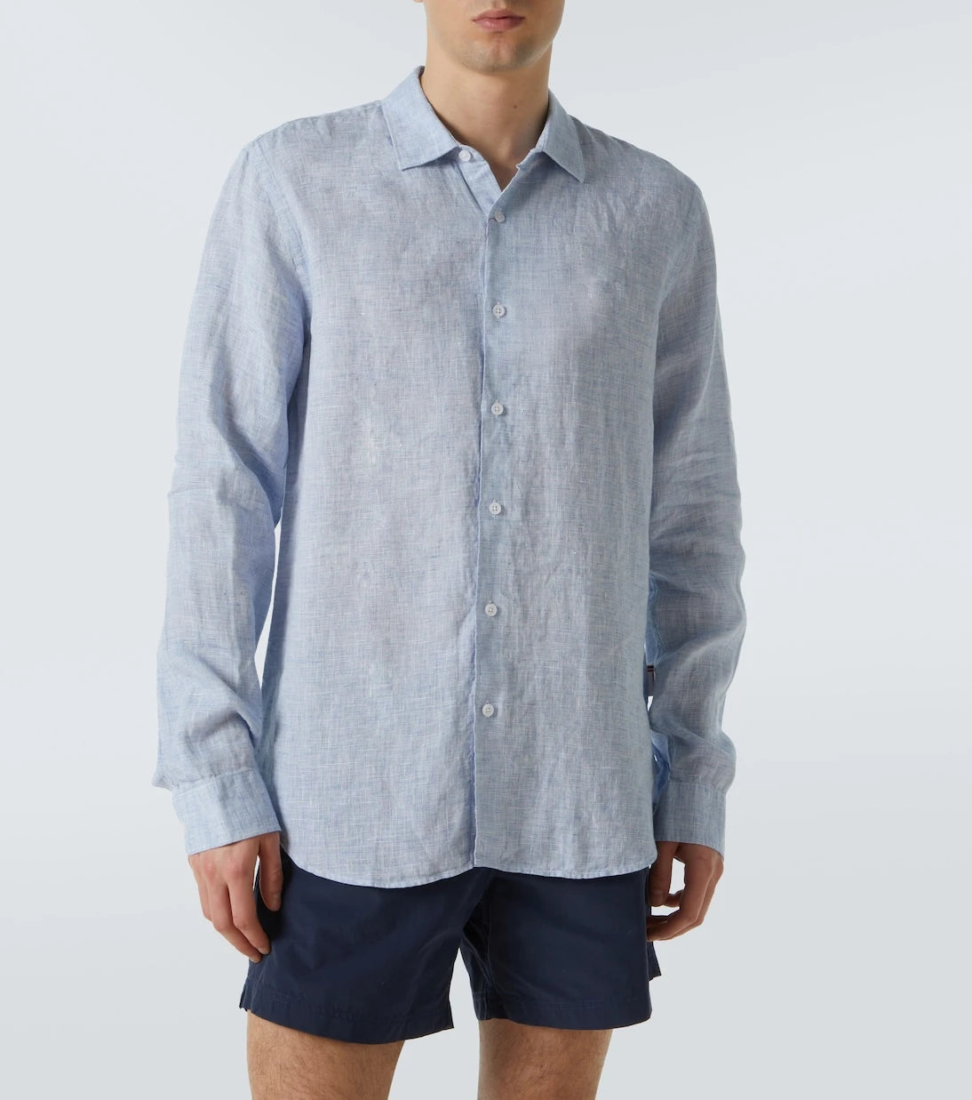 Orlebar Brown - Giles linen long-sleeved shirt