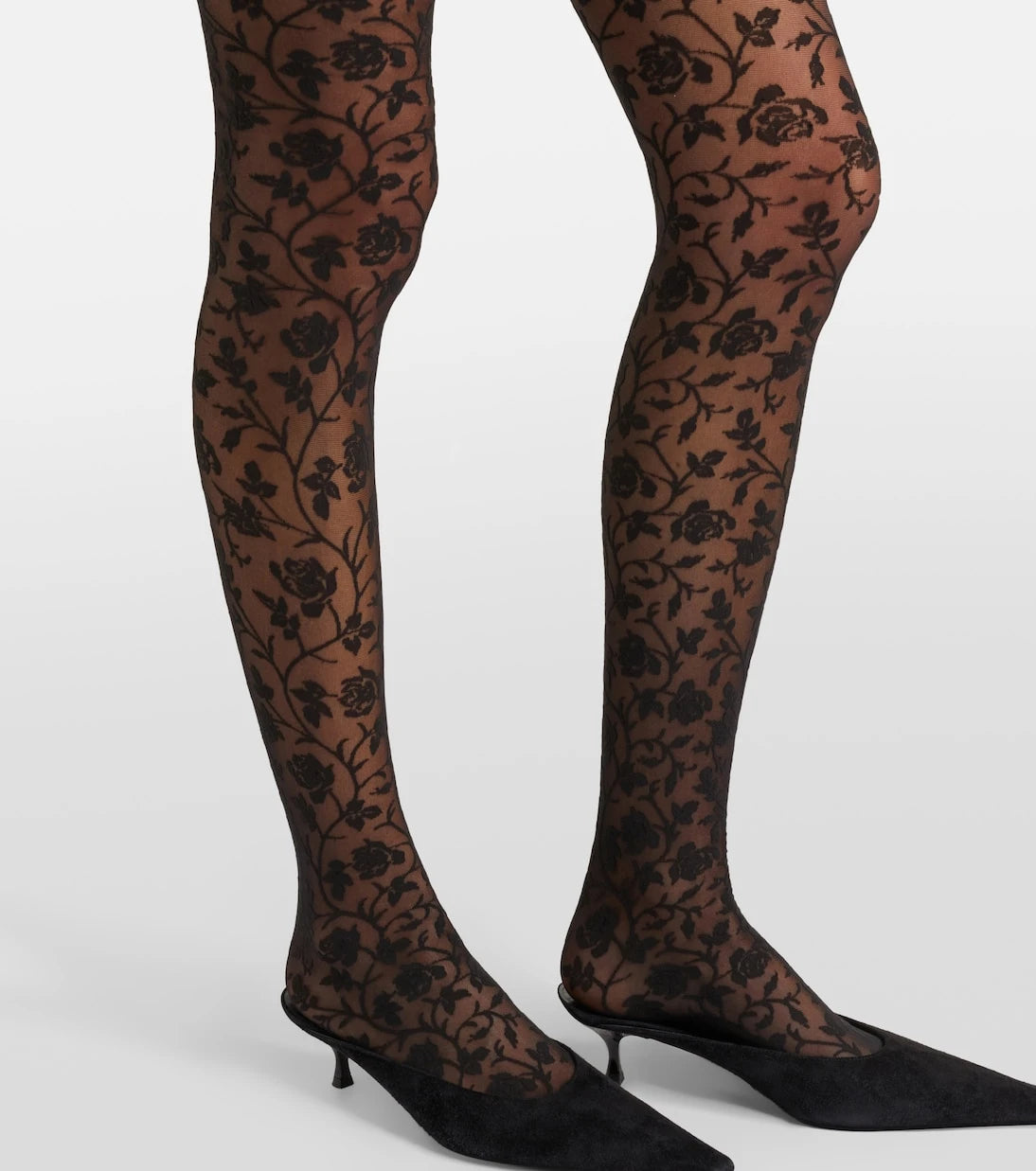 Wolford - 20 floral tights