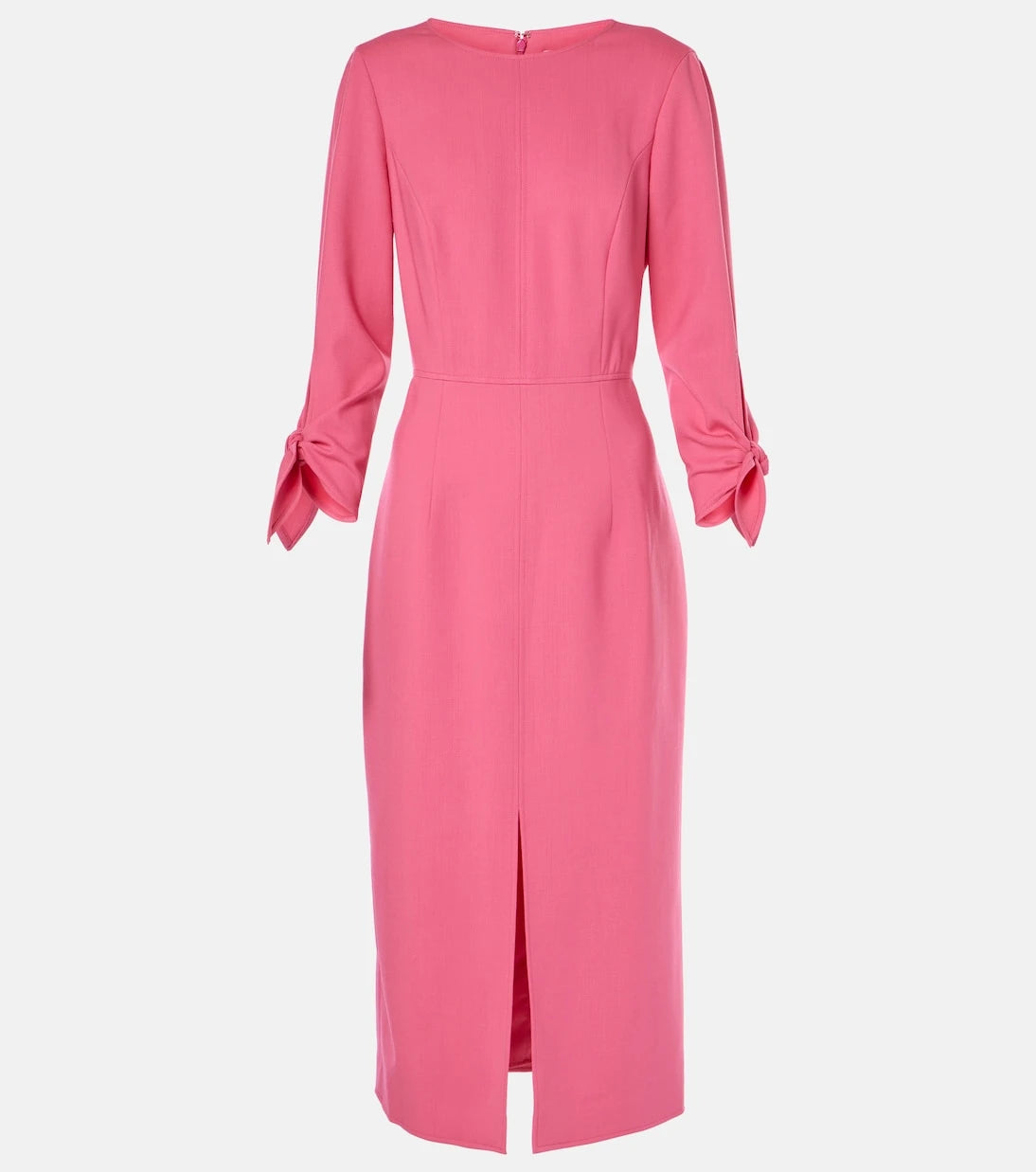 Carolina Herrera - Wool-blend midi dress