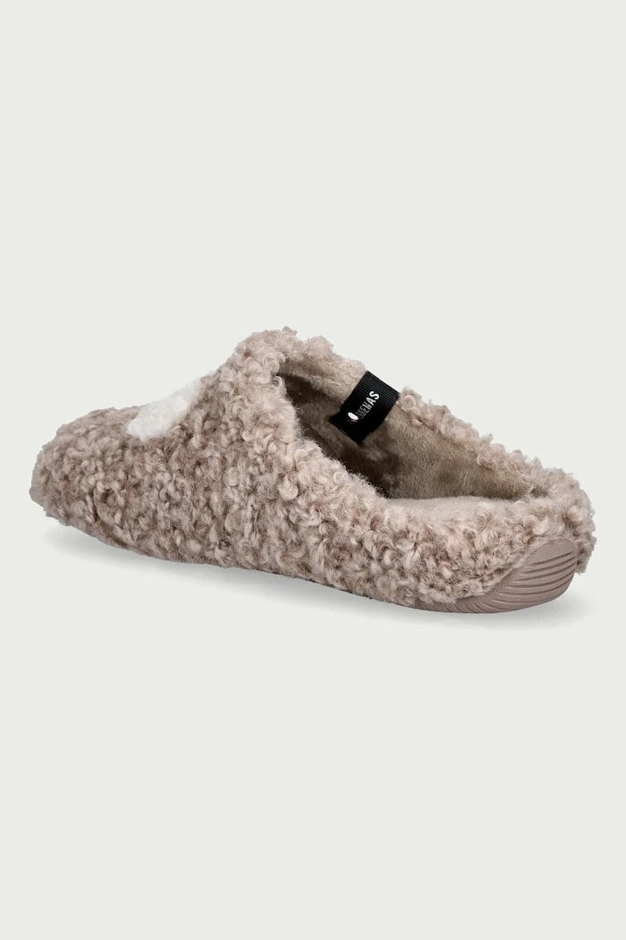 Verbenas Kadın Terlik YORK CURLY VALENTINE