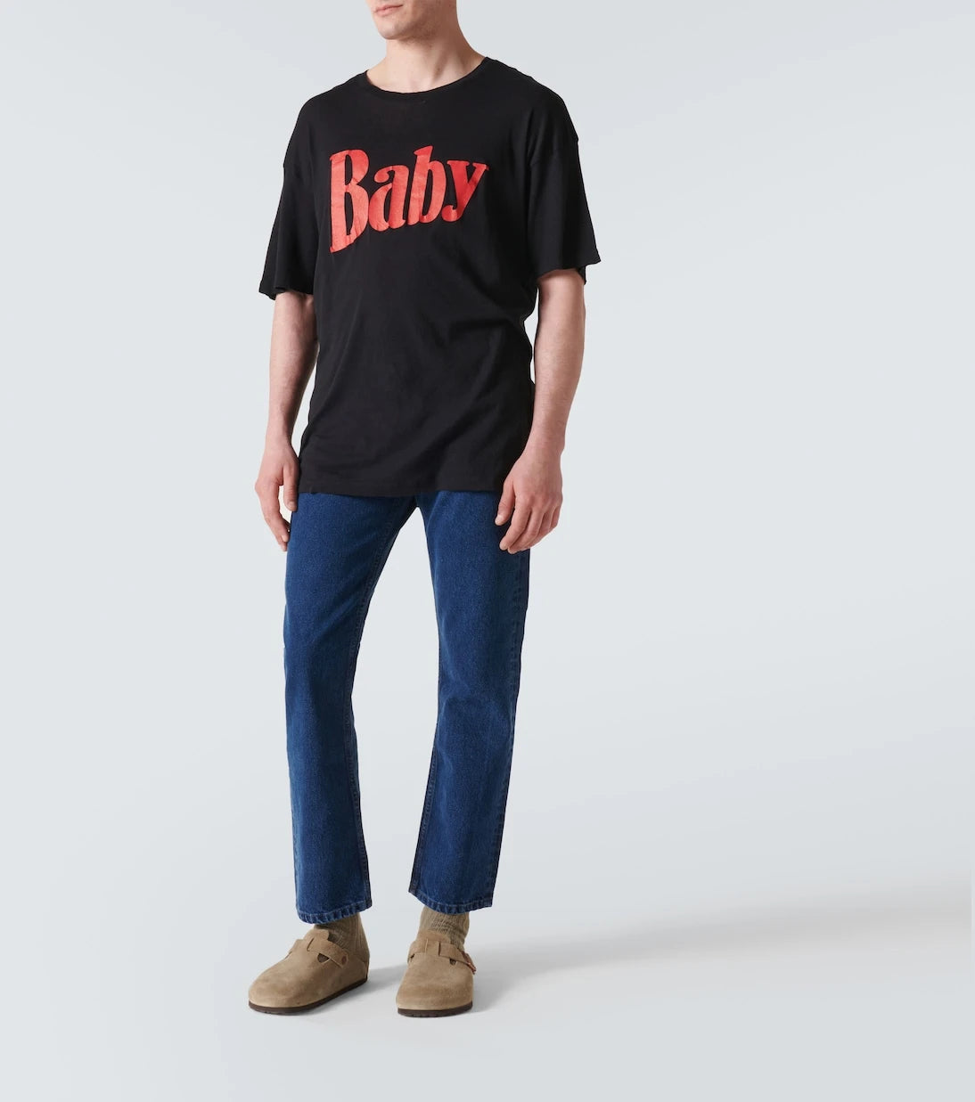 ERL - Printed cotton jersey T-shirt