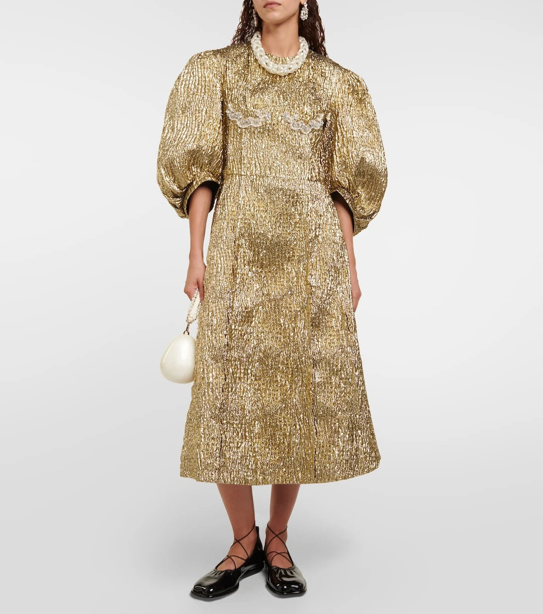 Simone Rocha - Patent leather ballet flats