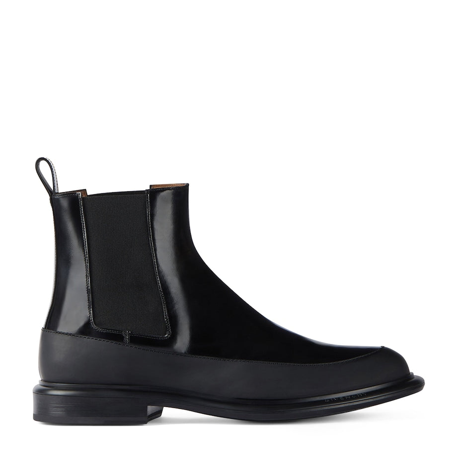 Givenchy Leather Chelsea Boots