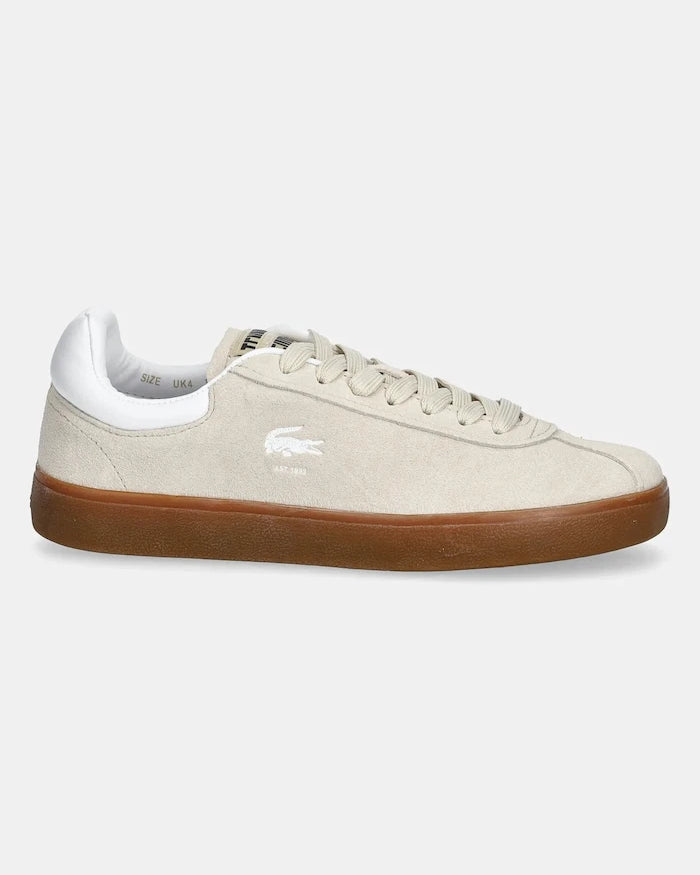Lacoste BASESHOT Kadife Spor Ayakkabı