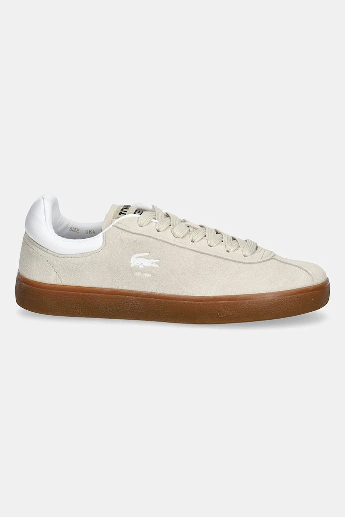 Lacoste BASESHOT Kadife Spor Ayakkabı