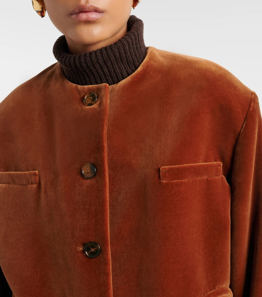 Blazé Milano - Gliss cotton velvet jacket
