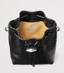 Black Mini Cinch Bucket Bag