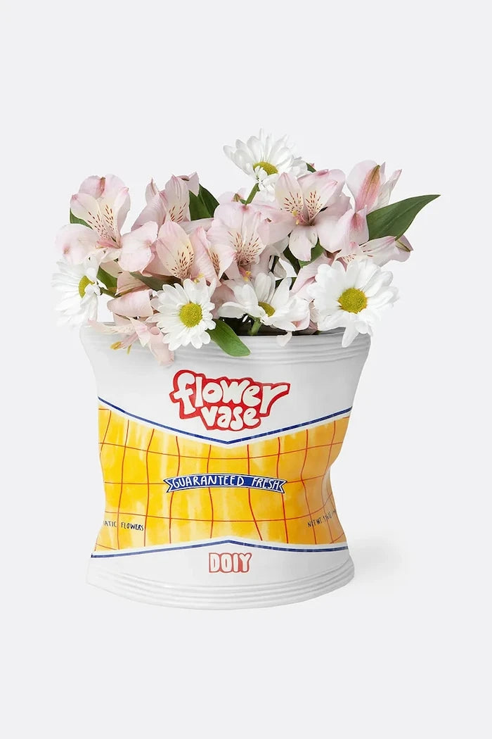 DOIY Corner Shop Chips Bag Dekoratif Vazo