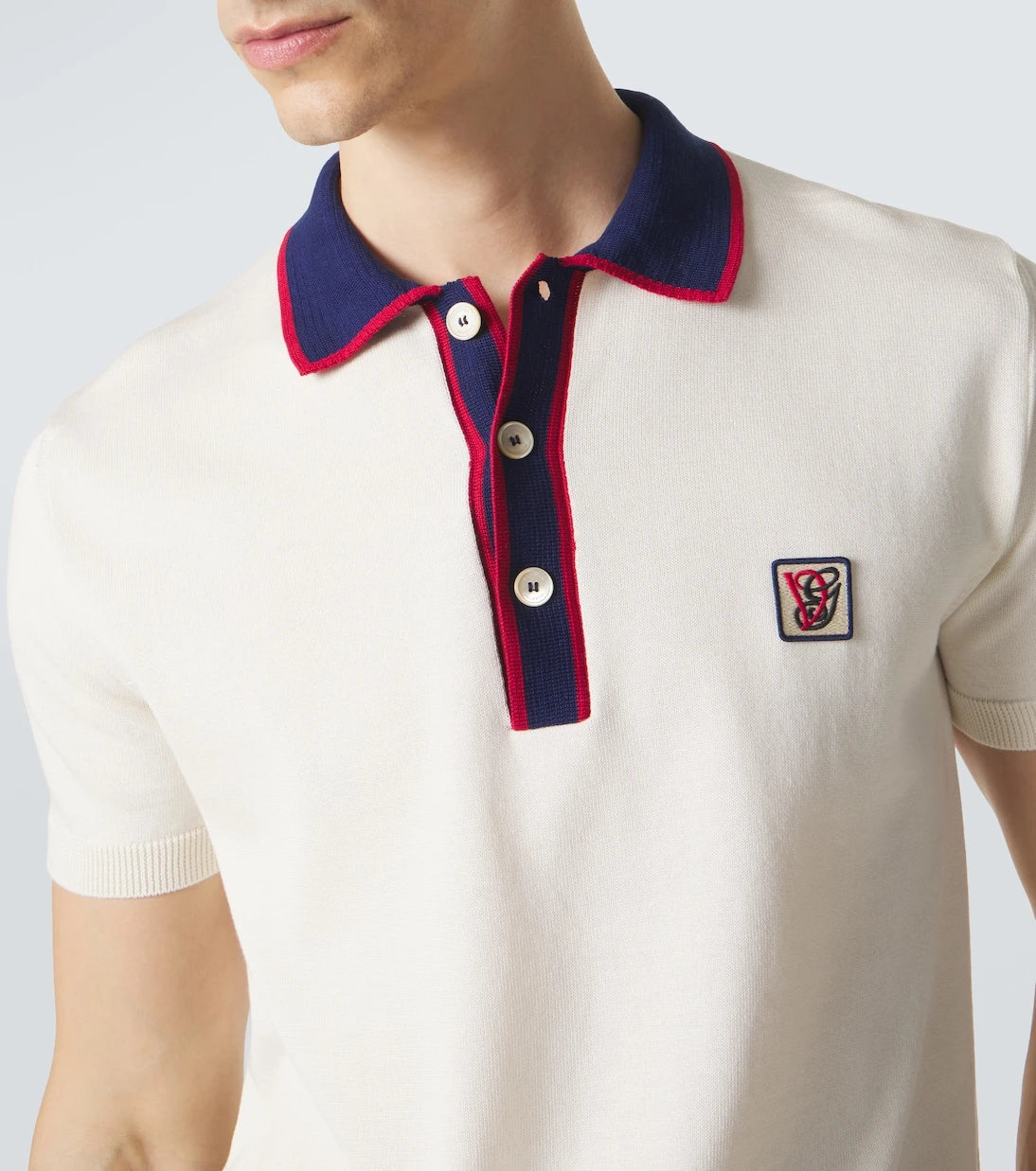 Valentino - Cotton polo sweater
