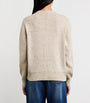 Donegal Cashmere Cardigan 006334 CREAM DN DNGL