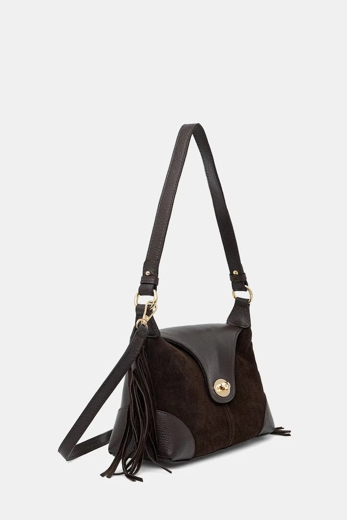 Answear.LAB deri kadın crossbody çanta