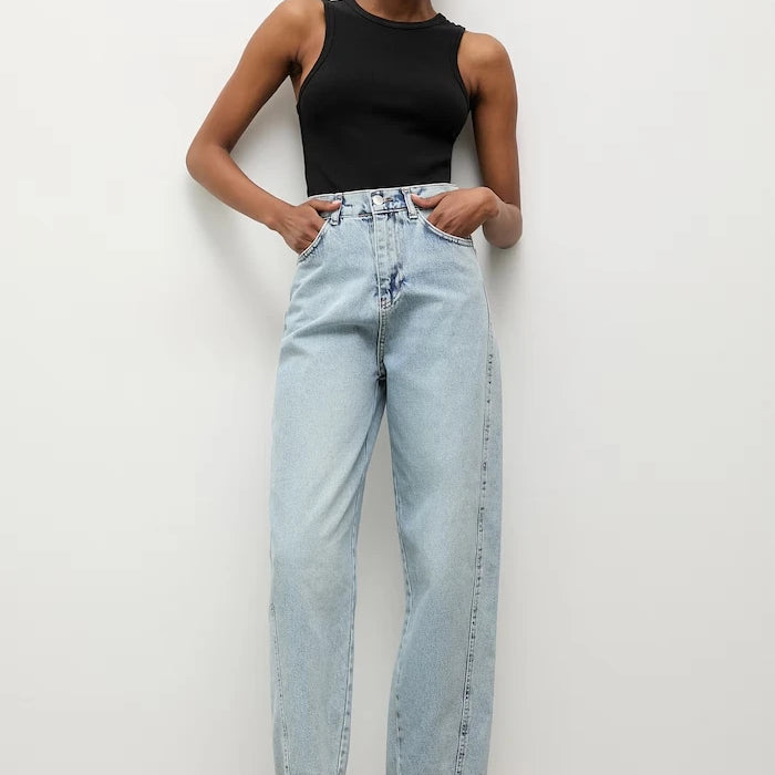 Answear.LAB дънки mom fit дамски