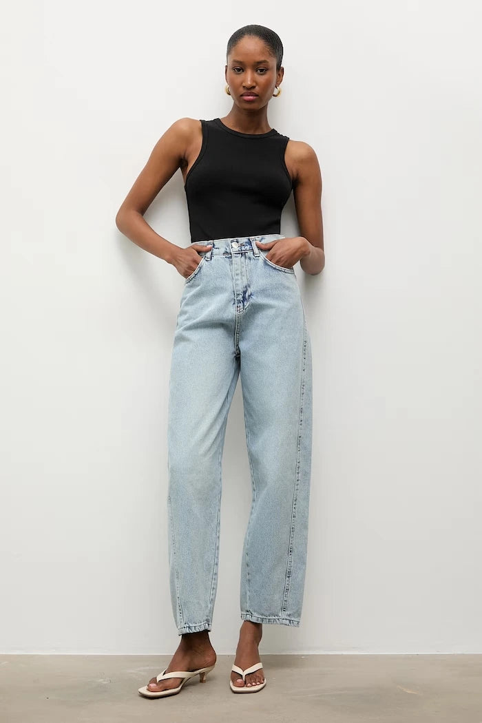 Answear.LAB дънки mom fit дамски