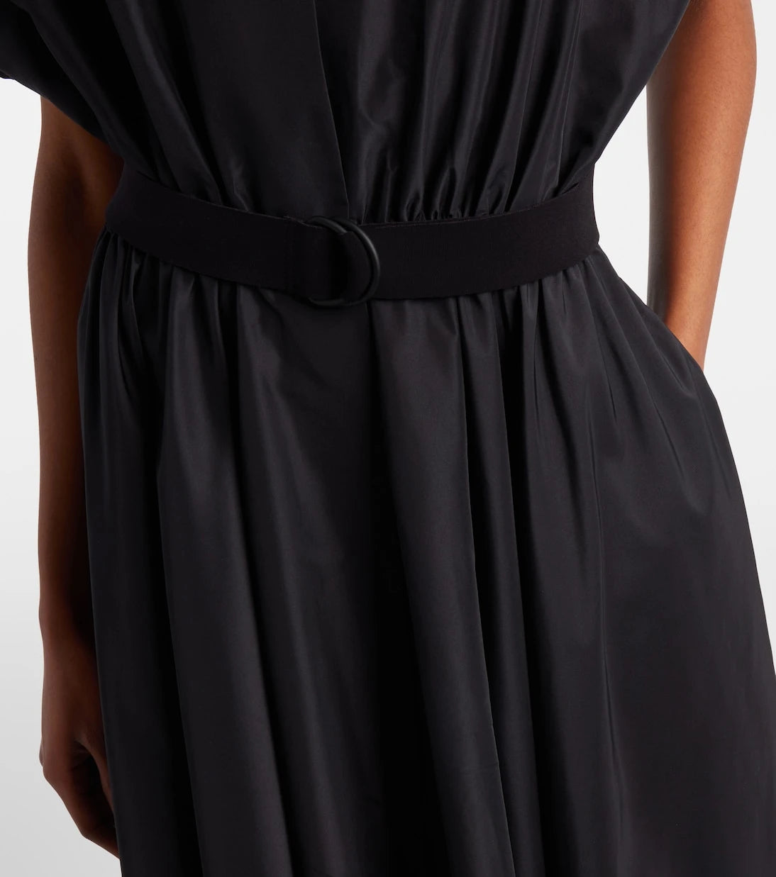 Norma Kamali - Belted shirt dress