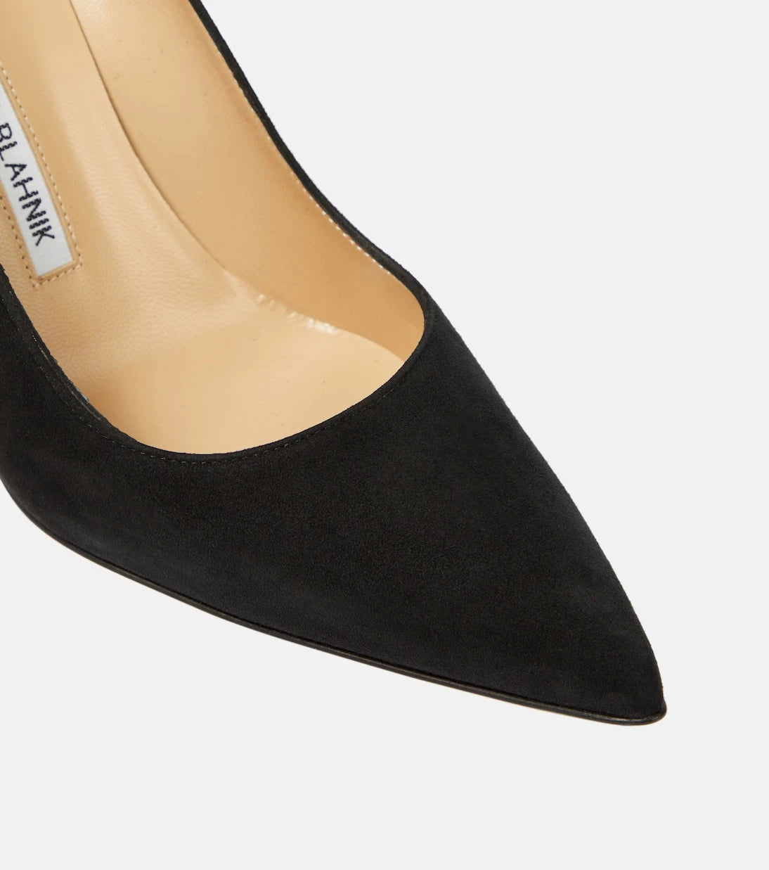 Manolo Blahnik - BB 90 suede pumps
