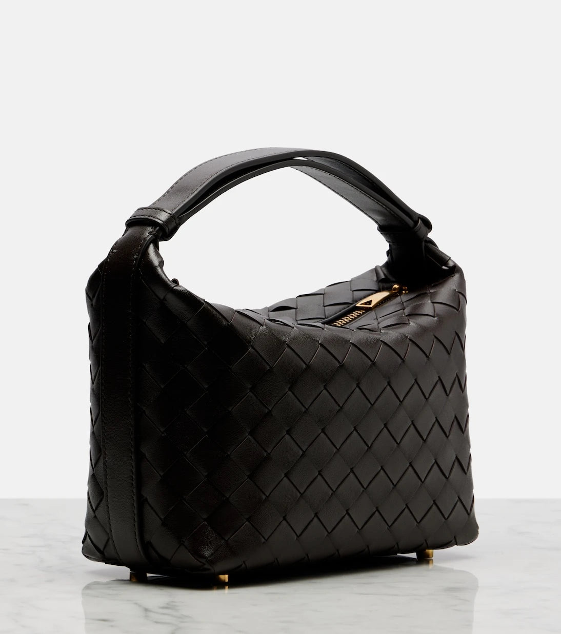 Bottega Veneta - Wallace Mini leather tote bag