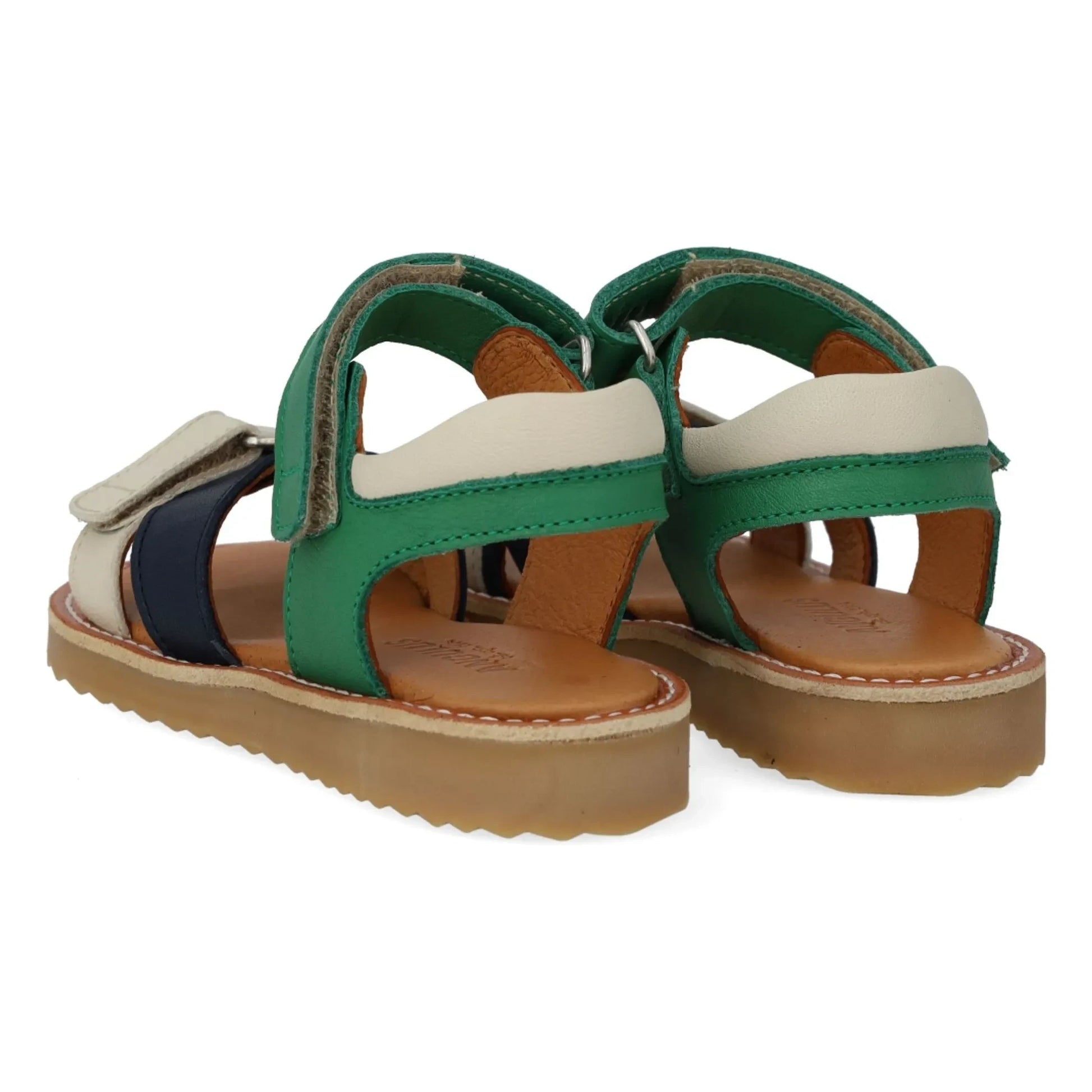 Angulus - Double Scratch Sandals | Meadow Green