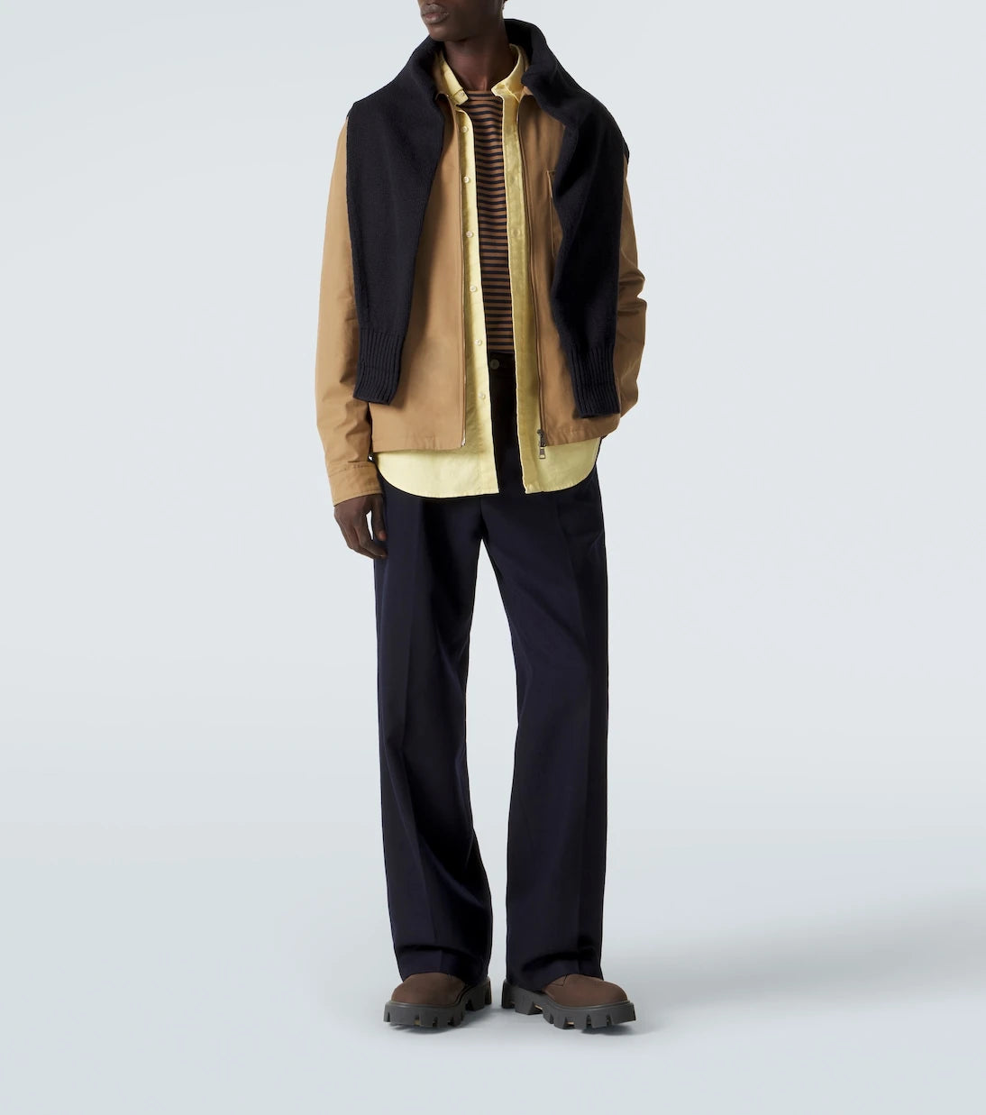 Moncler - Cotton-blend jacket