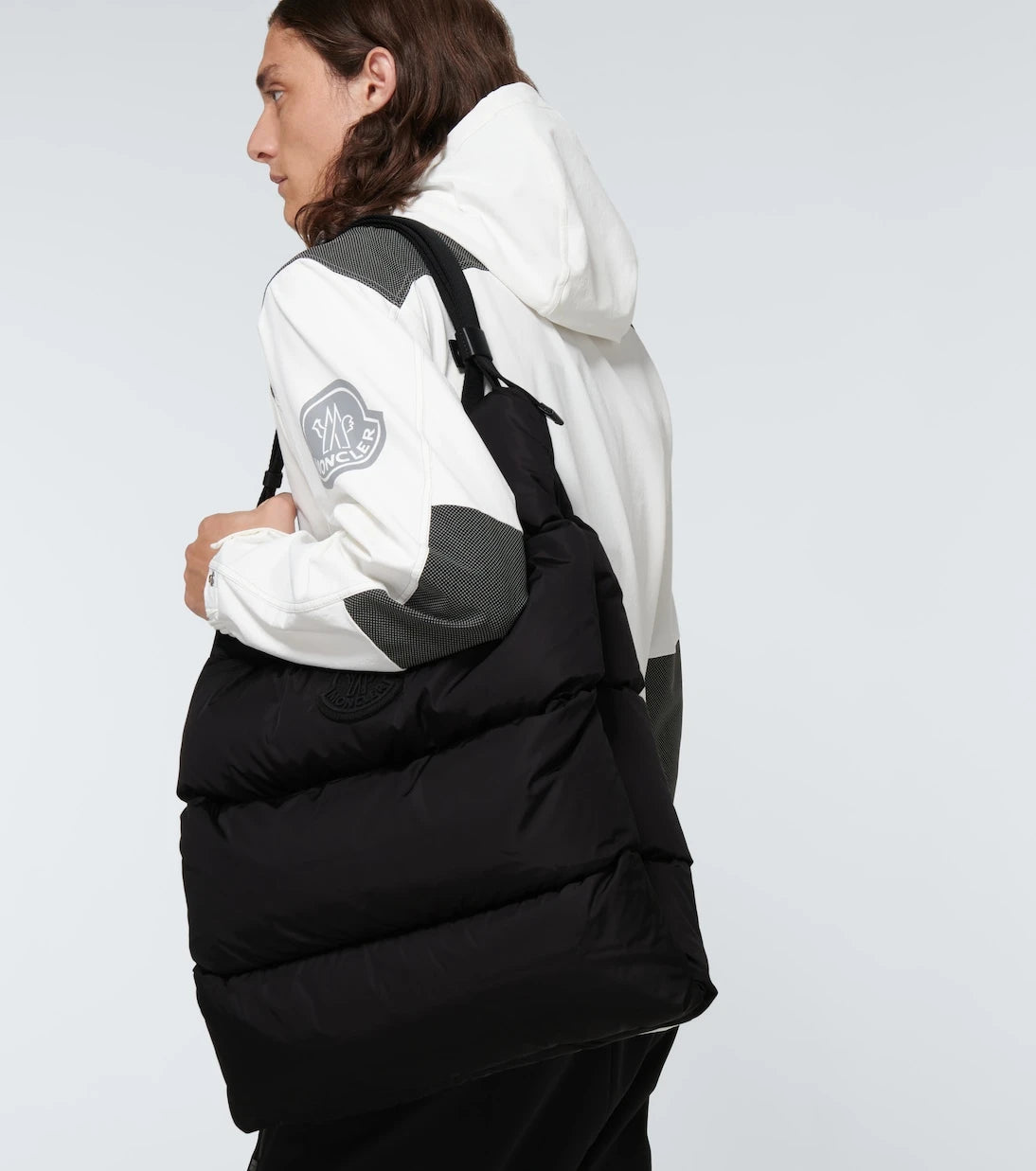 Moncler - Legere Büyük kapitone çanta