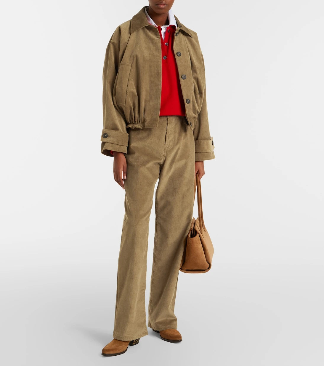 Róhe - Cotton corduroy jacket