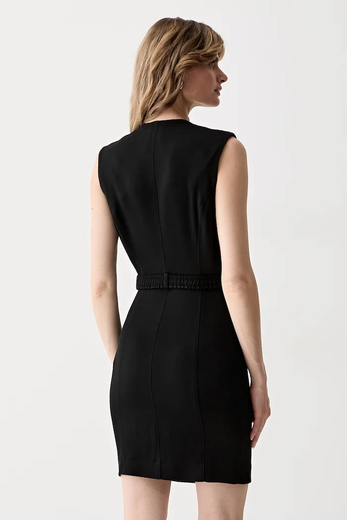 Marciano by Guess рокля тип риза с вълна RASHIDA