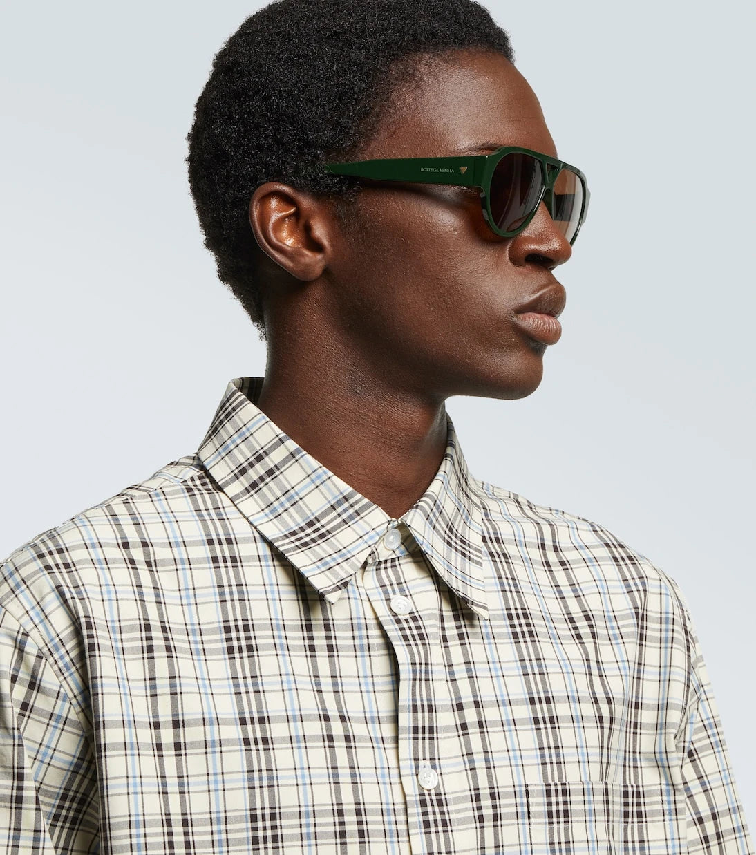 Bottega Veneta - Soft aviator sunglasses