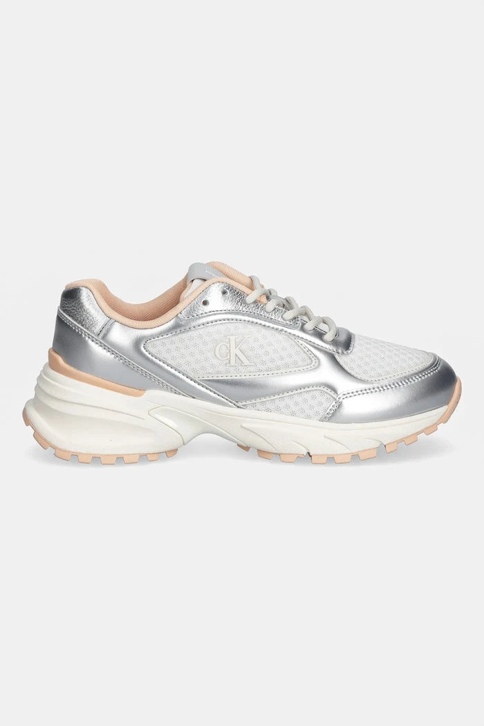 Calvin Klein HIKE RUNNER LACE UP MESH MIX MET