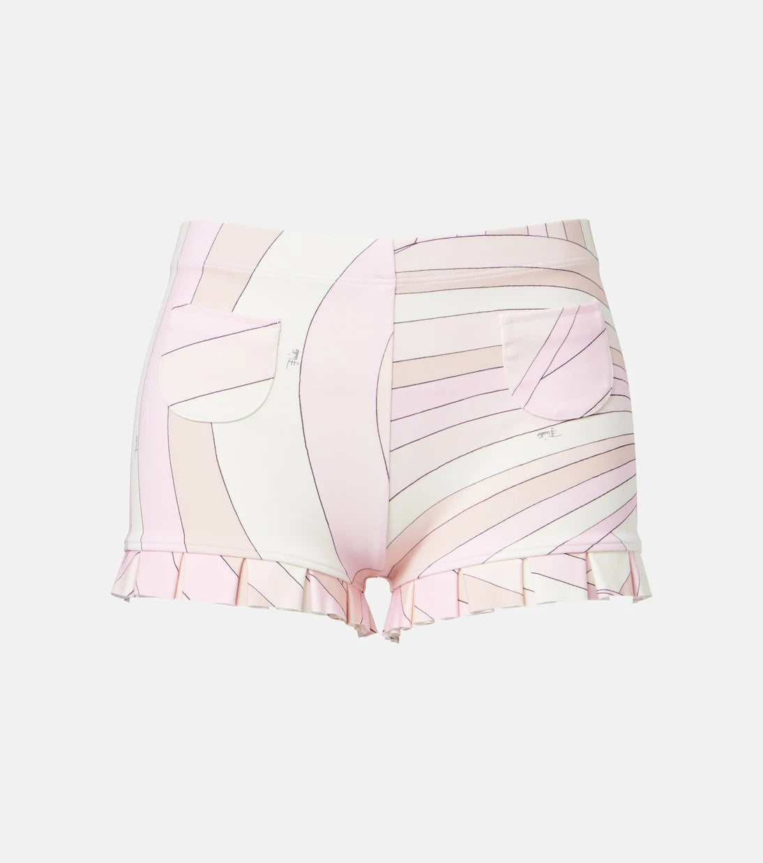 Pucci - Iride jersey shorts
