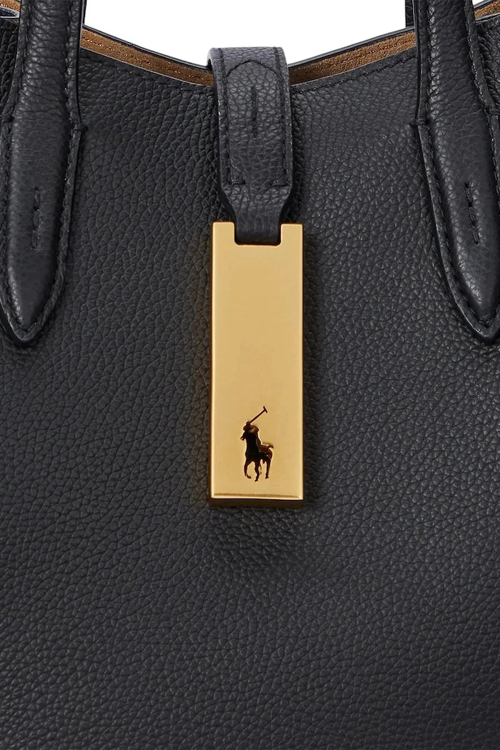 Кожена чанта Polo Ralph Lauren
