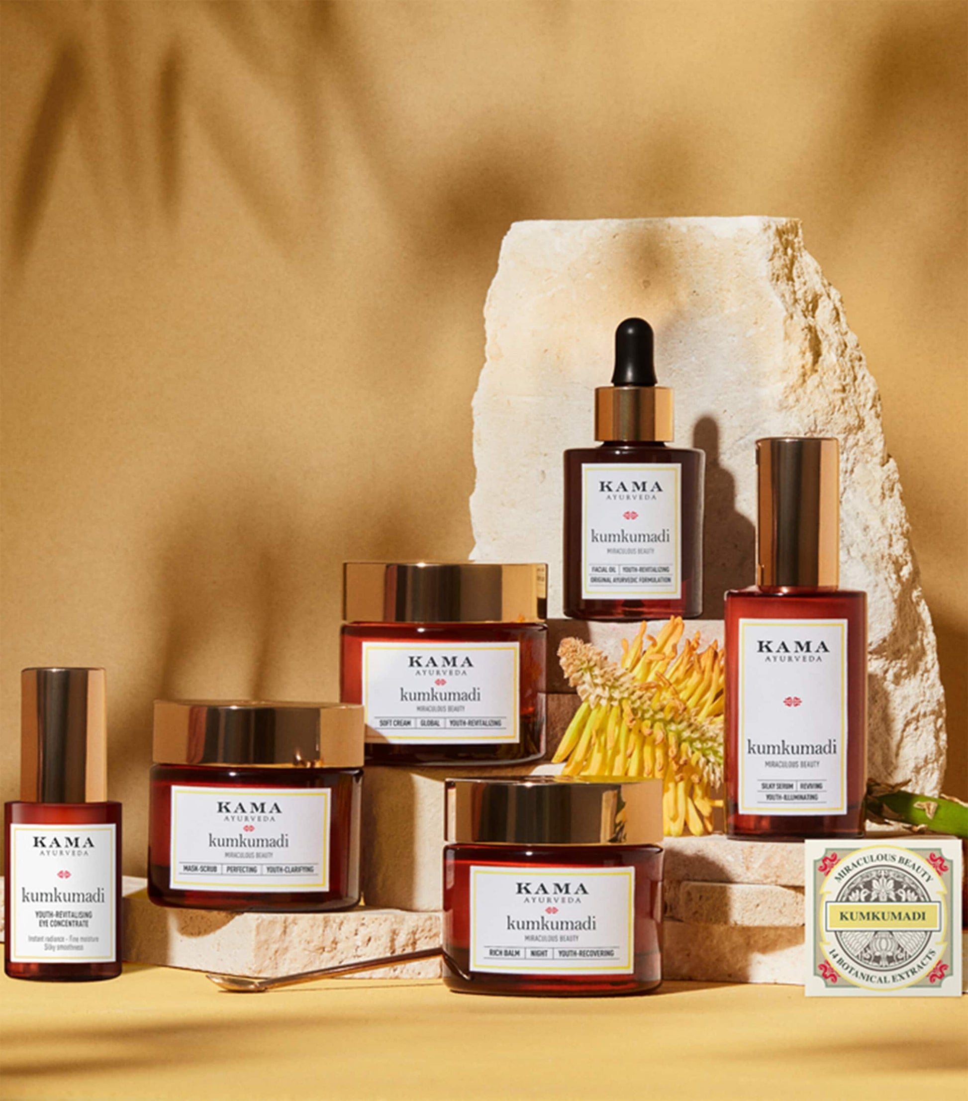 KAMA AYURVEDA Kumkumadi Youth-Revitalising Eye Concentrate (15ml)