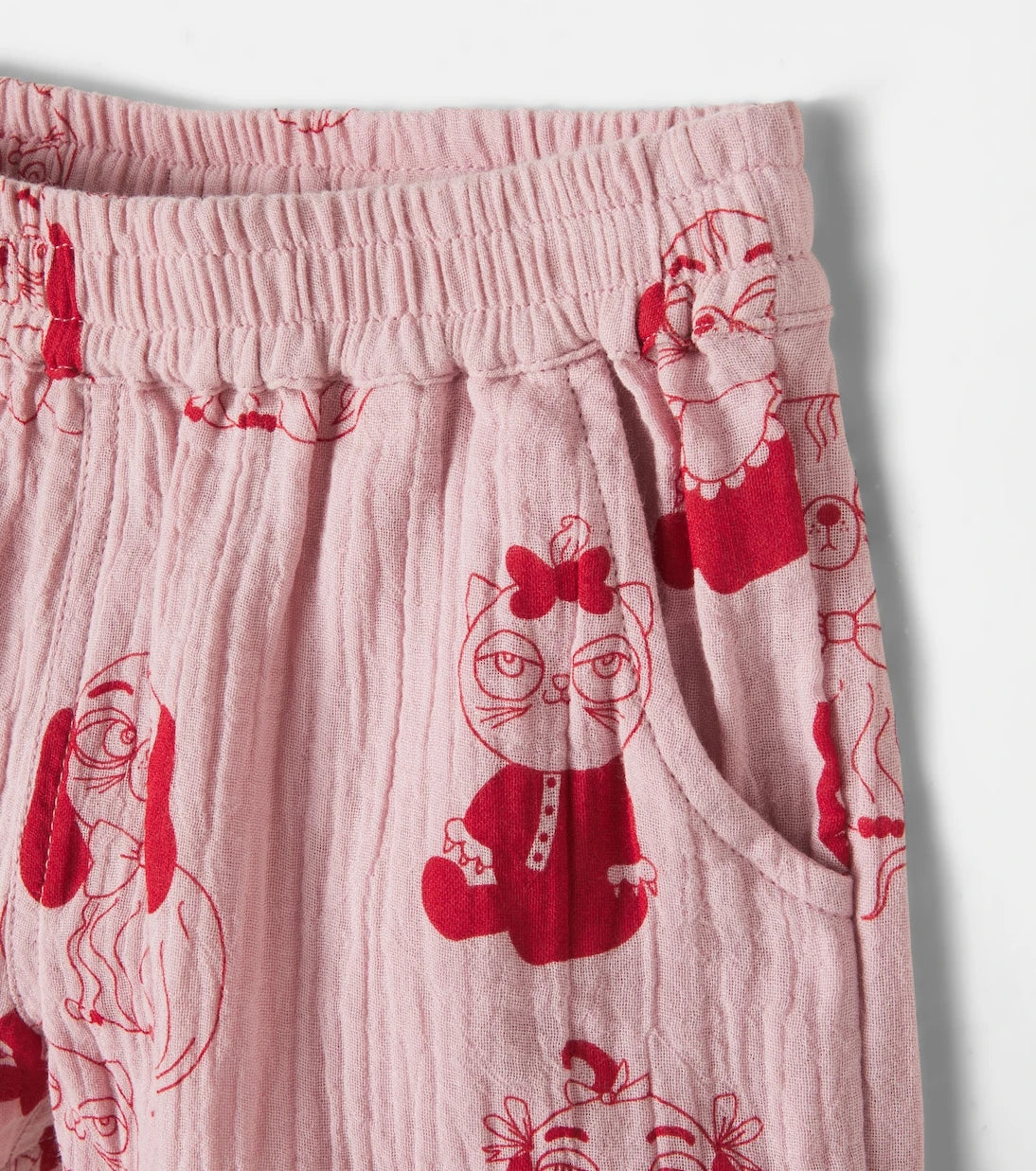 Mini Rodini - Mini Babies cotton shorts