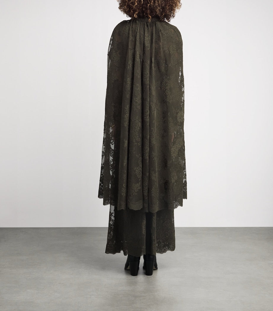 Lace Memento Cape