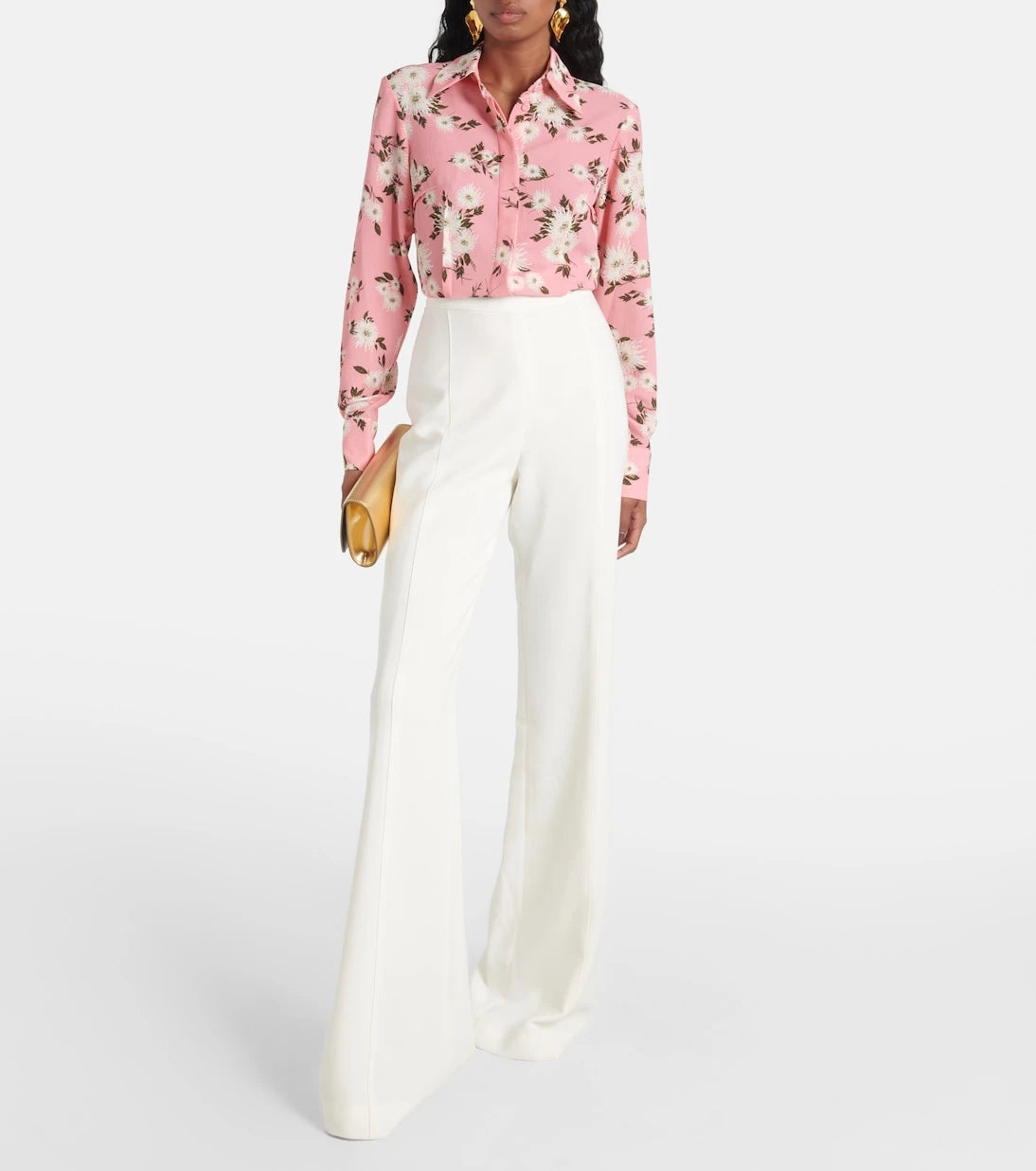 Emilia Wickstead - Ravanne floral shirt