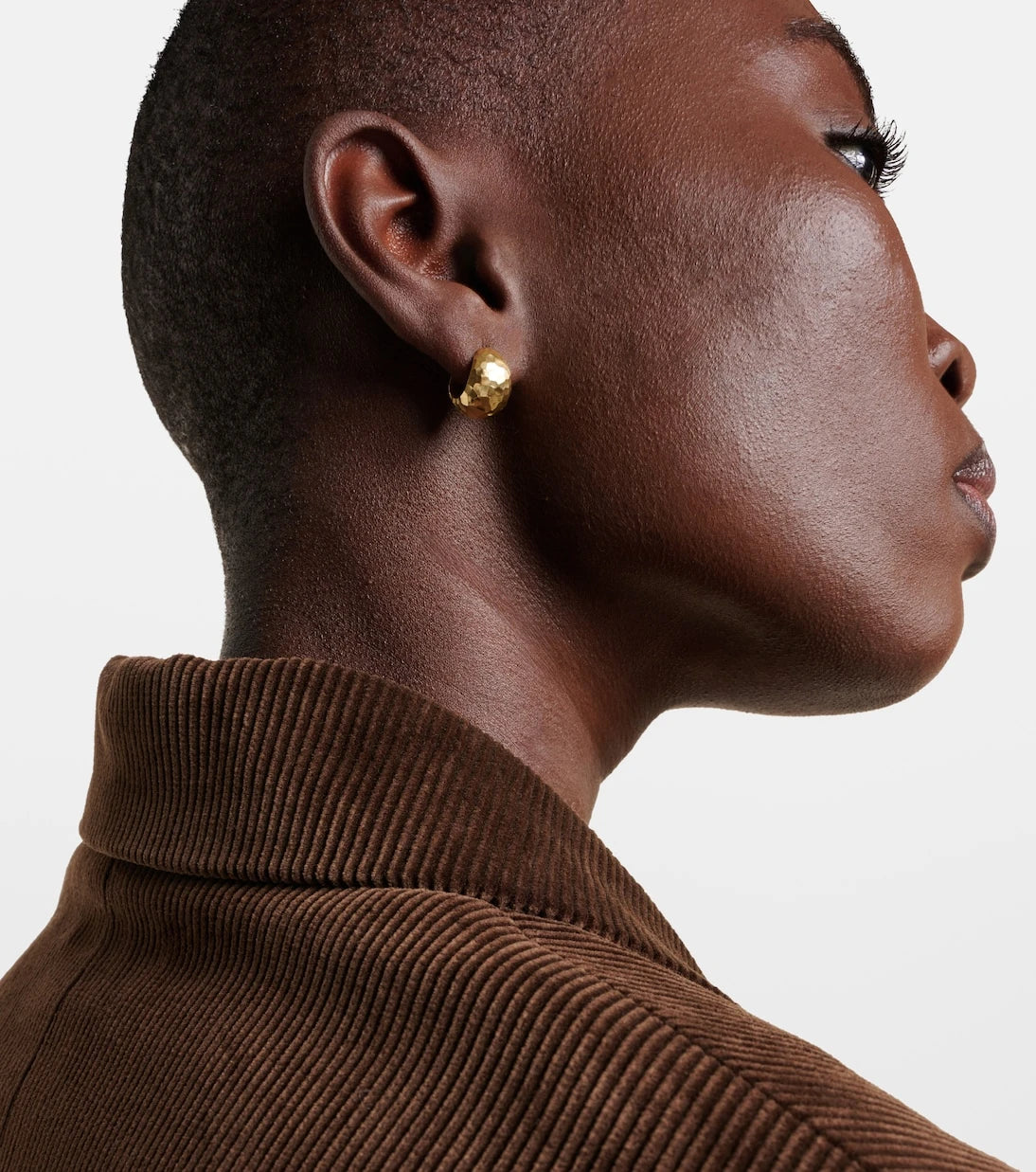 Octavia Elizabeth - Poppy 18kt gold earrings
