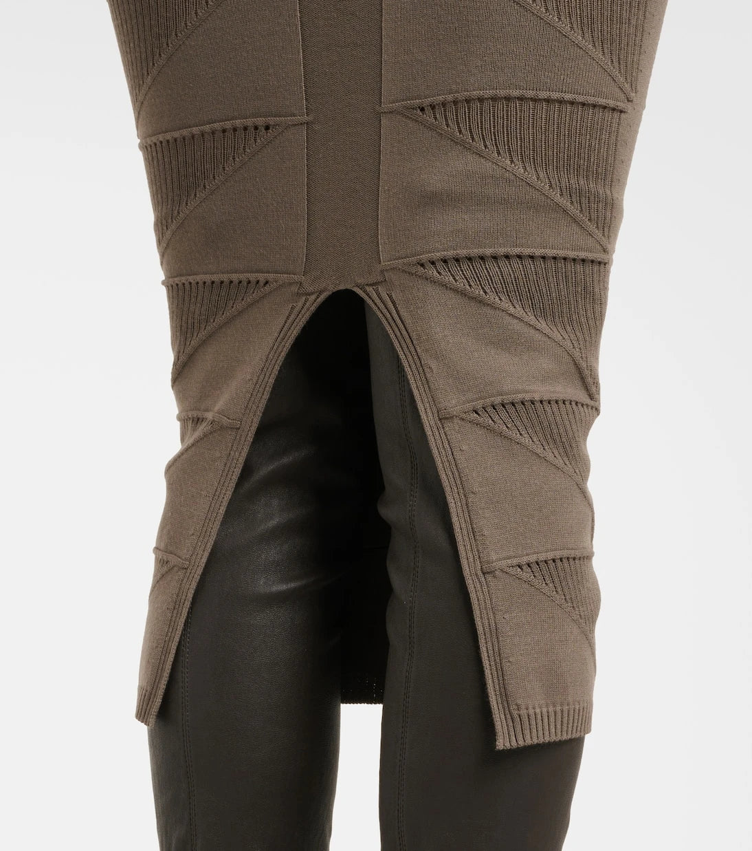 Rick Owens - Jersey pencil skirt