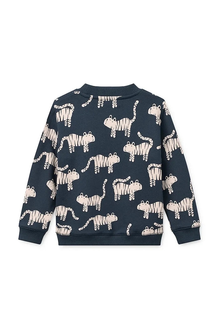 Liewood суичър за деца от памук Ridley Printed Sweatshirt