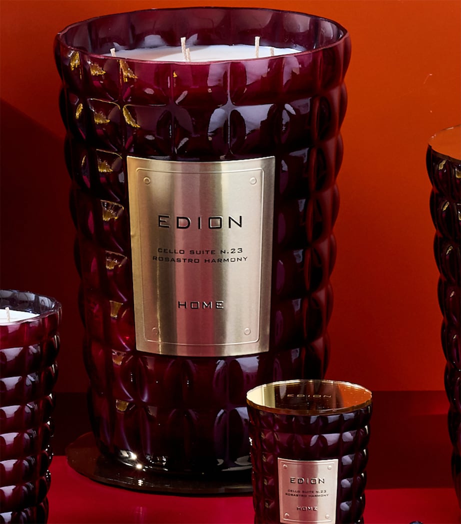 EDION Cello Suite No.23 Rosastro Harmony Candle (4kg)