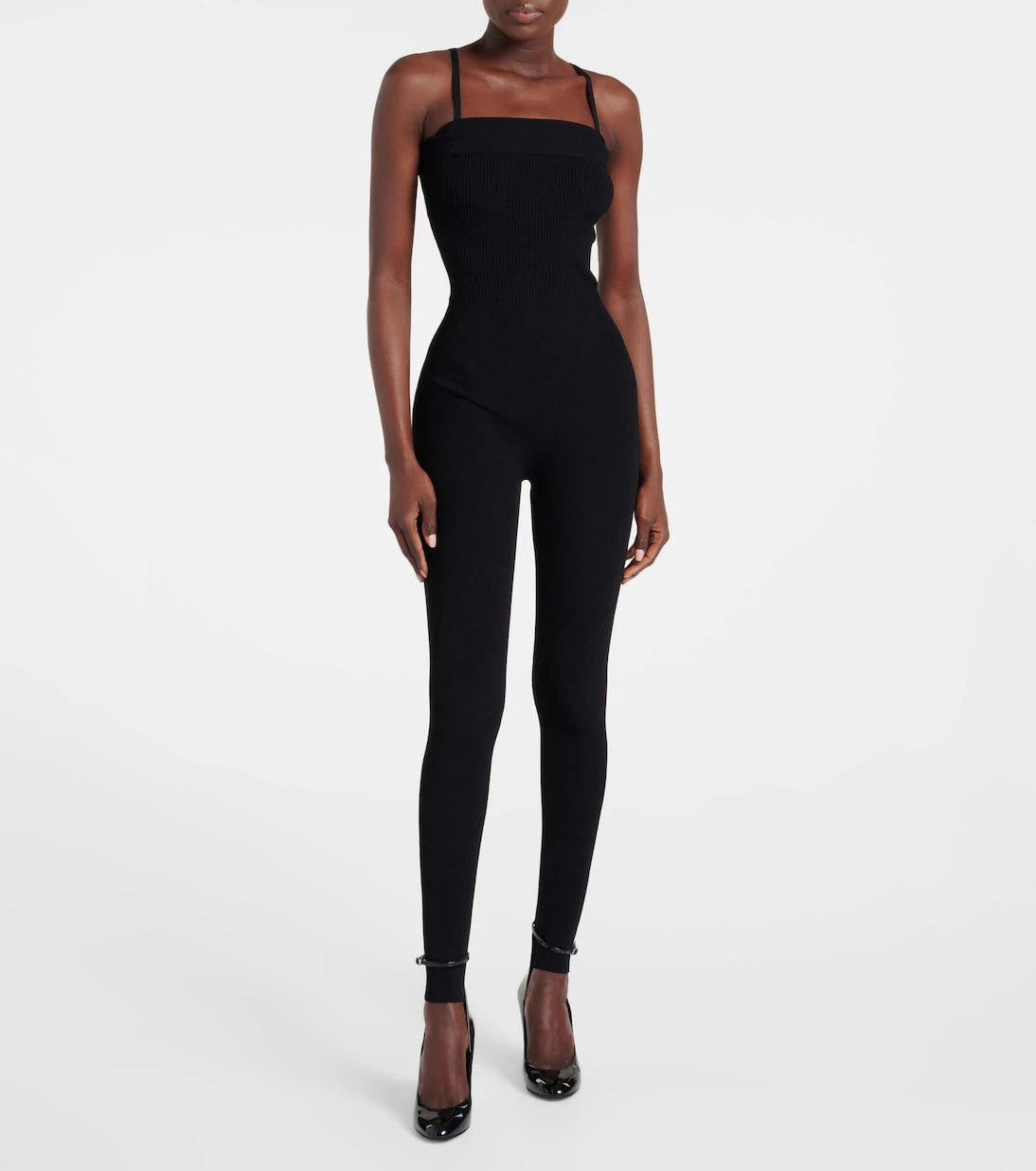 Alaïa - Bustier catsuit