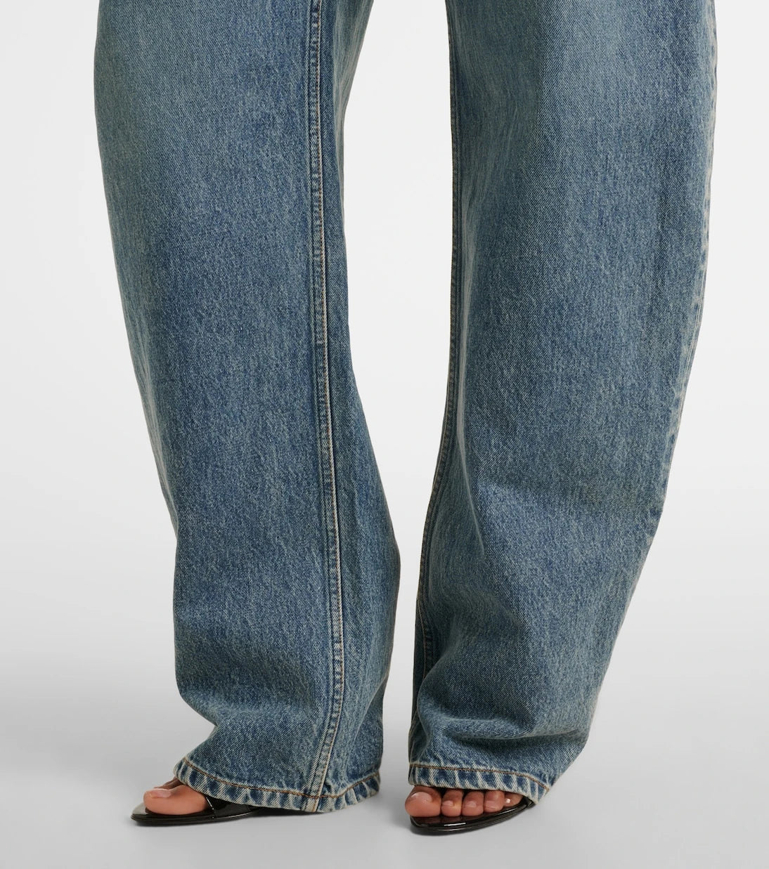 Alaïa - Barrel-leg jeans