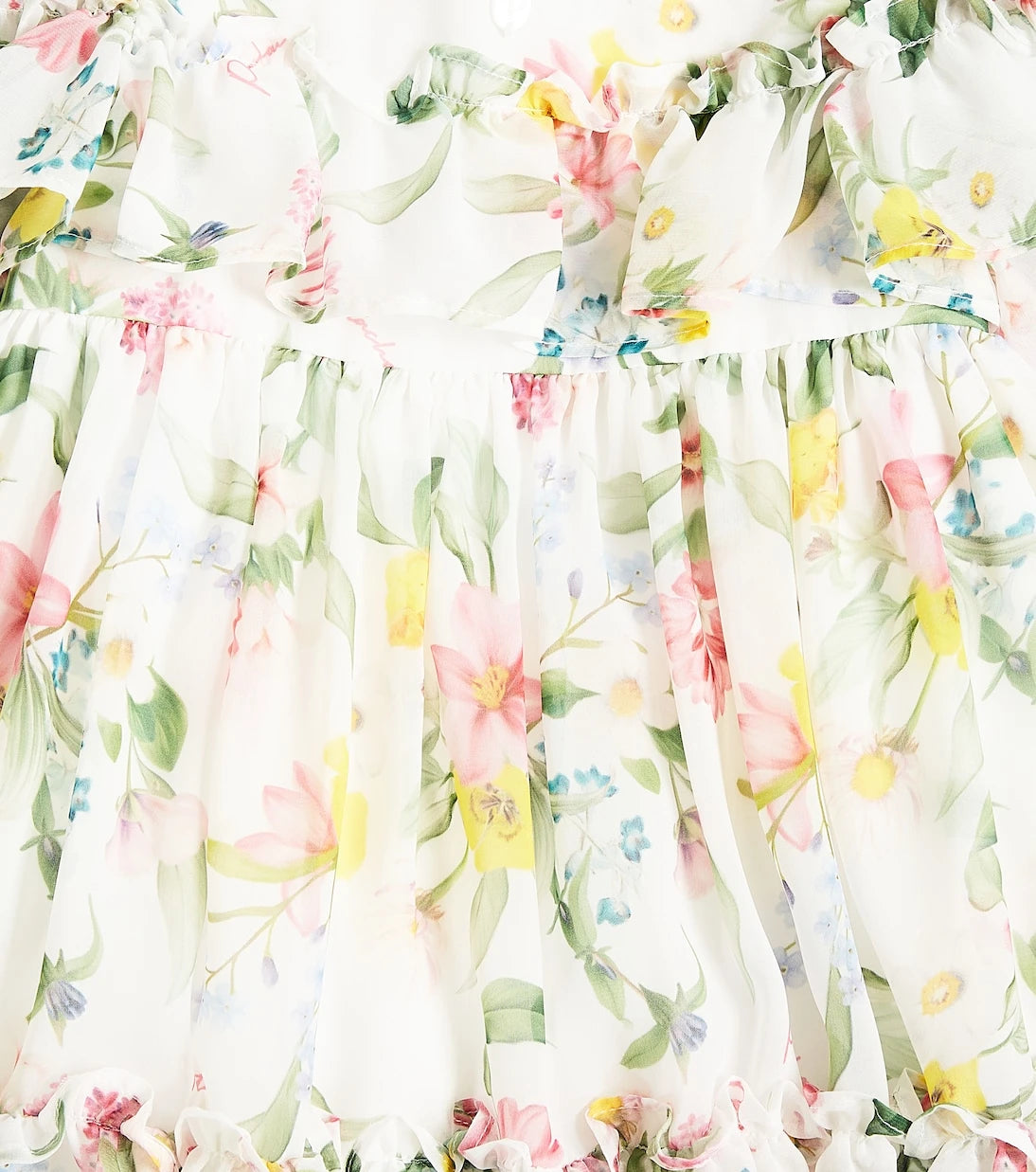 Patachou - Baby ruffled floral dress