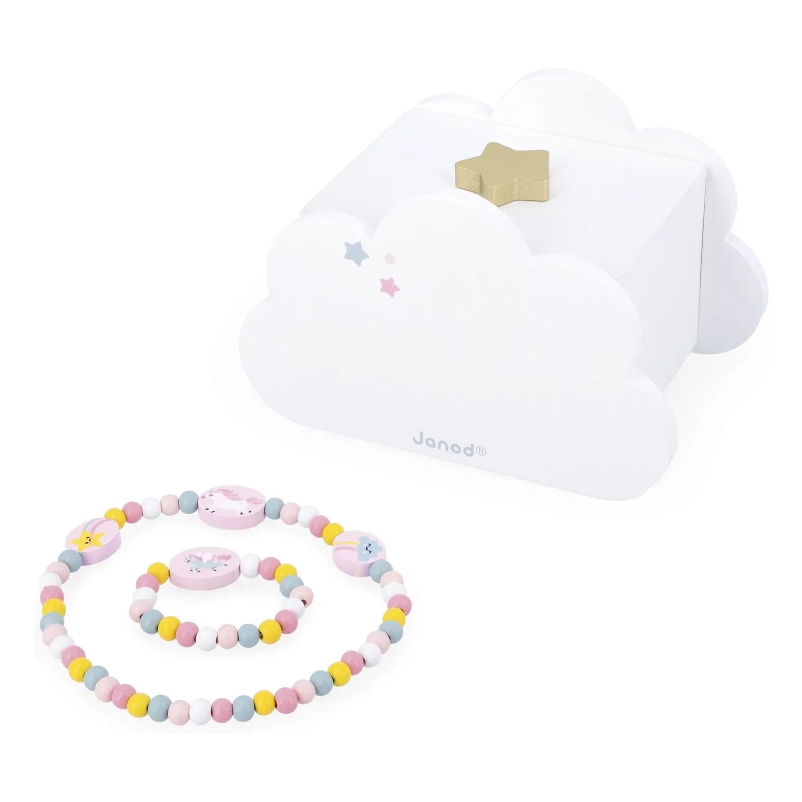 Janod - Unicorn jewelry box