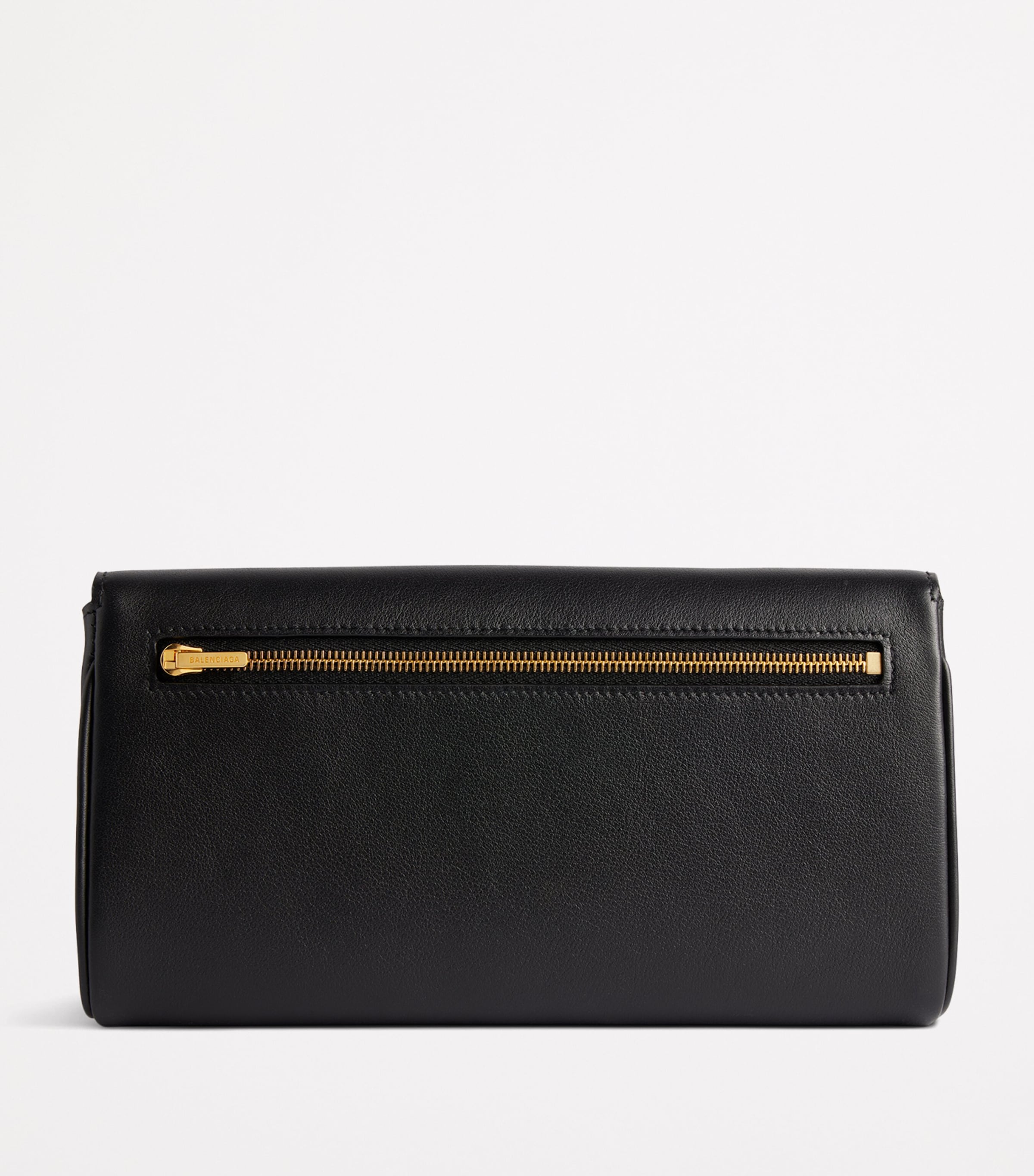 Black Leather Rodeo Wallet