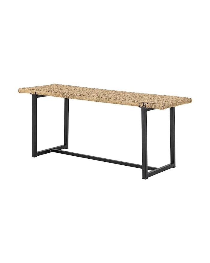 Bloomingville plastik bank 114 x 45 x 38 cm