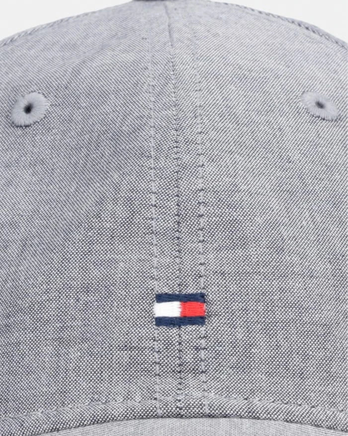Tommy Hilfiger erkek pamuklu siperlikli şapka