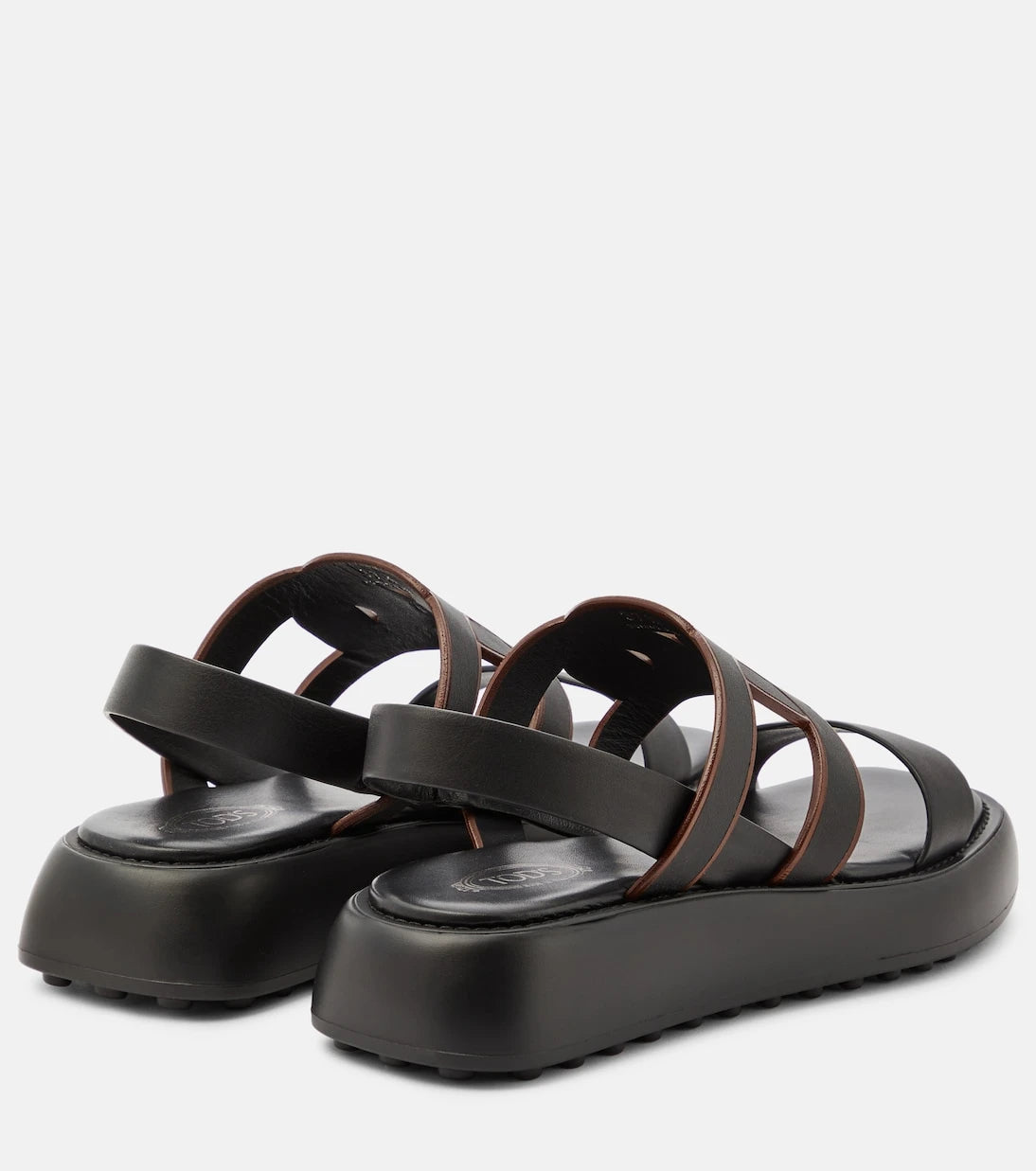 Tod's - Catena leather sandals