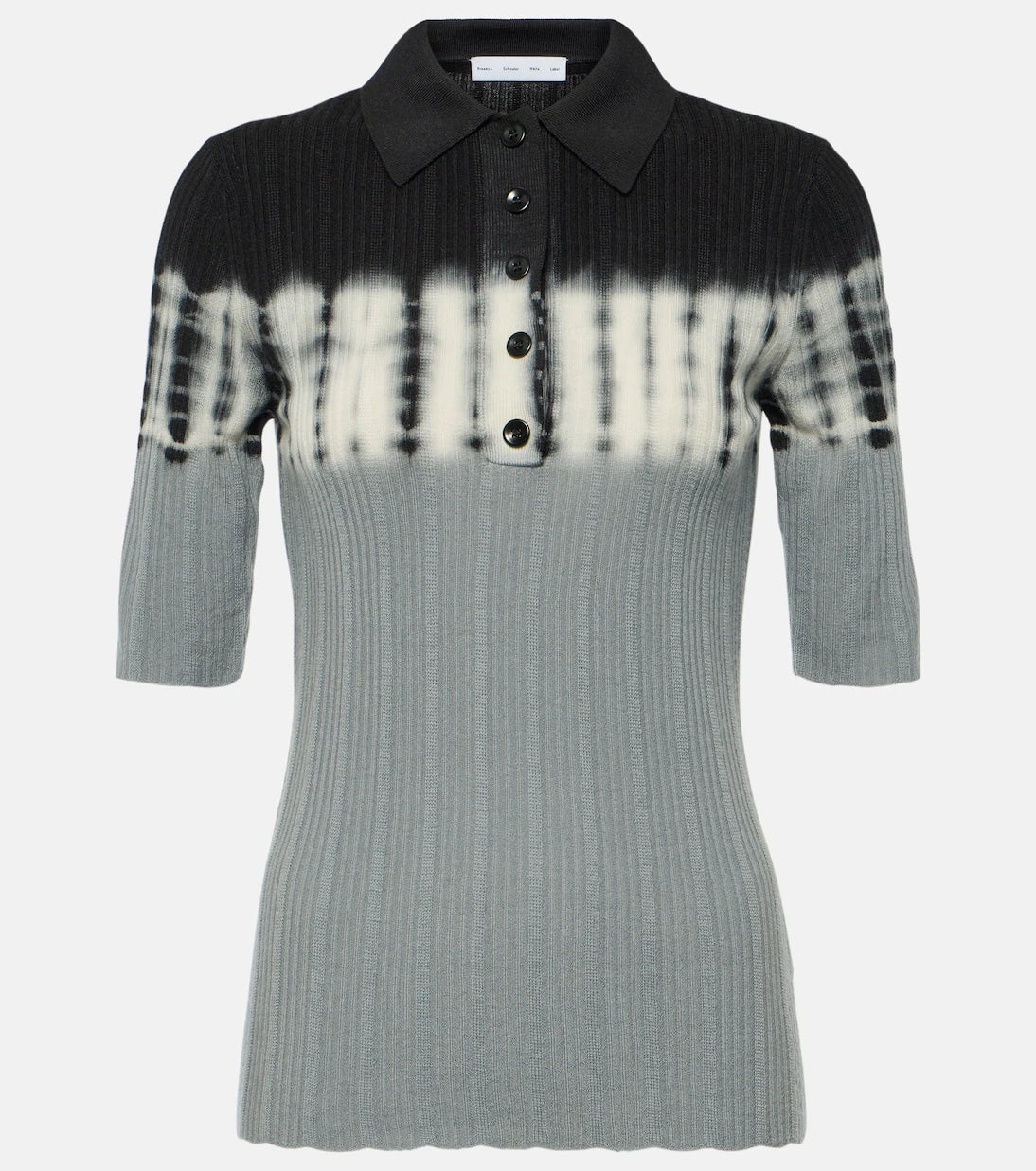 Proenza Schouler - White Label Louisa wool polo shirt